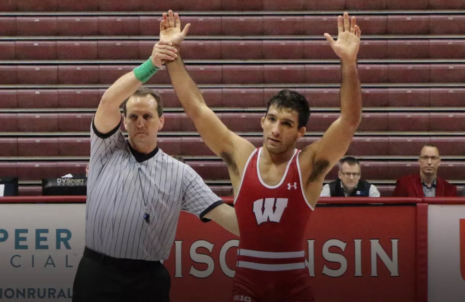 A Wizards alumnus continuing his wrestling journey