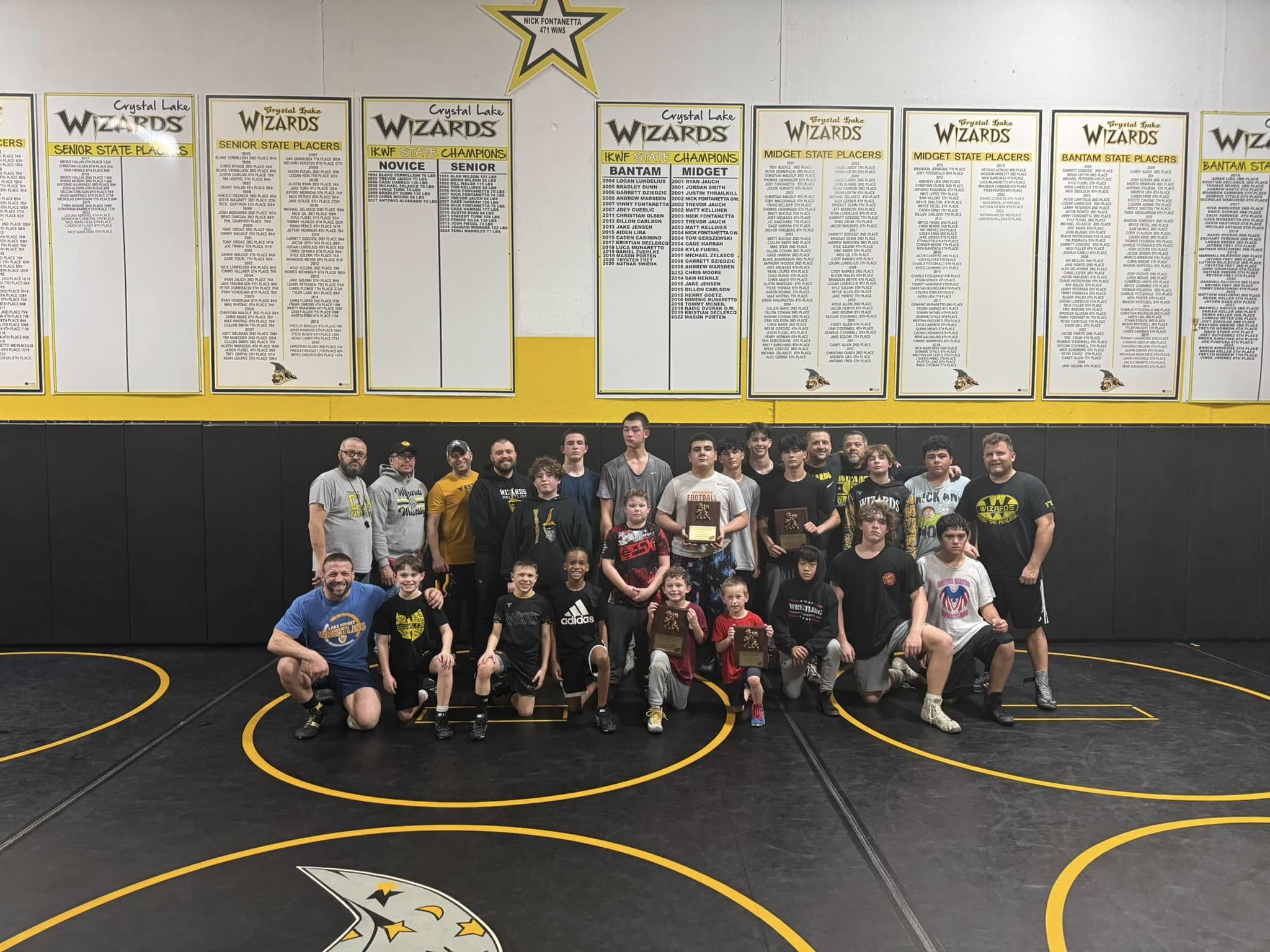 Wizards teenage wrestlers together