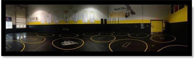 Wizards Wrestling training facility